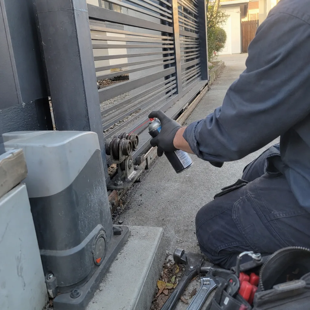 Gate Repair in Los Altos