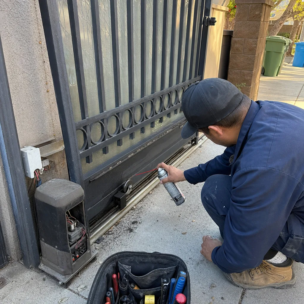 Electric Gate Repair in Los Altos