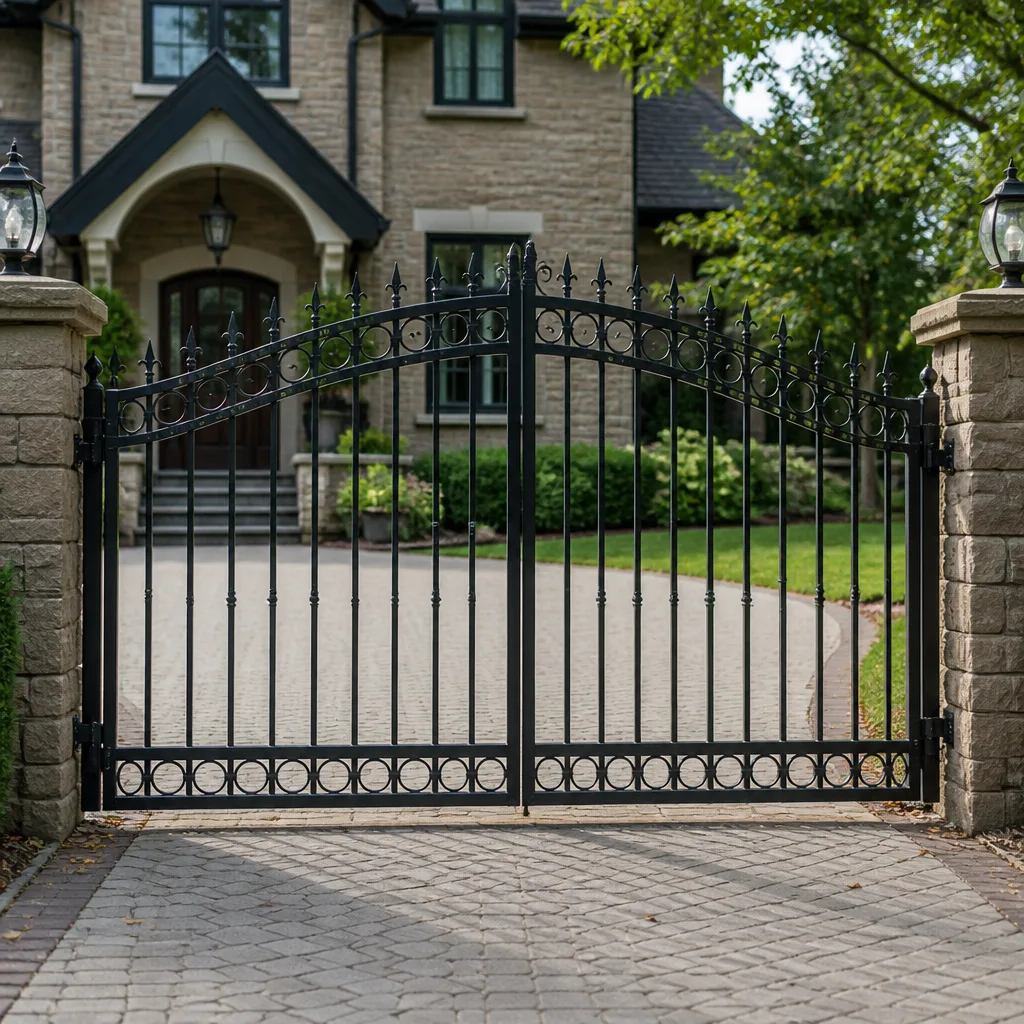 Wrought iron
