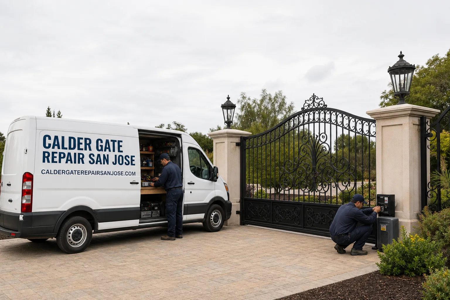 Calder Gate Repair San Jose gate repair team